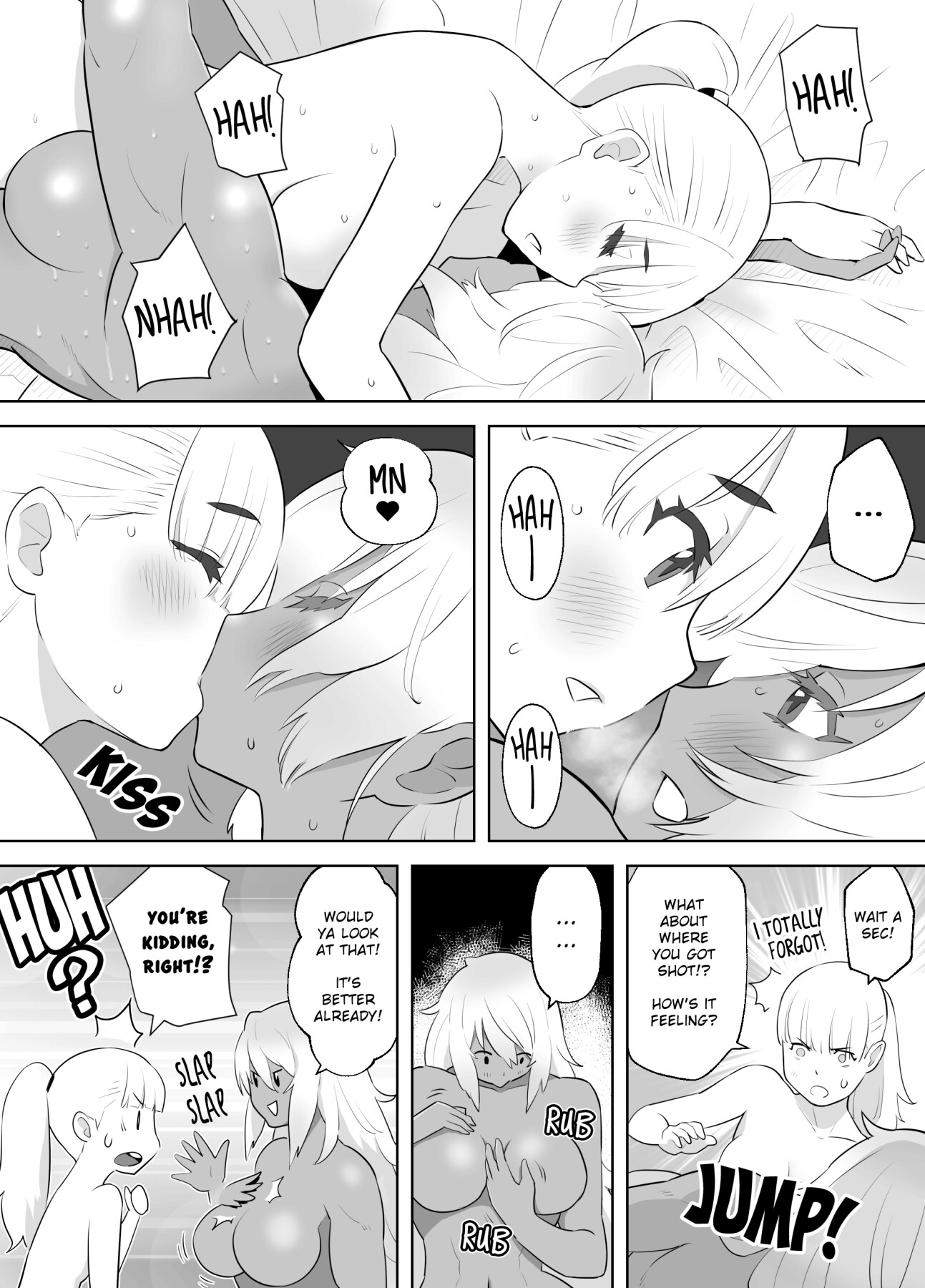 Hentai Manga Comic-Bounty Hunter-Read-25